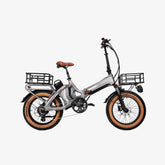 LUCKEEP X1 Pro 20" Folding Electric Bike 1000W Motor 48V 33Ah Battery